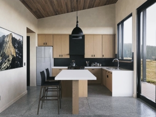 Rustic Modern Home Cabin in New Meadows Idaho