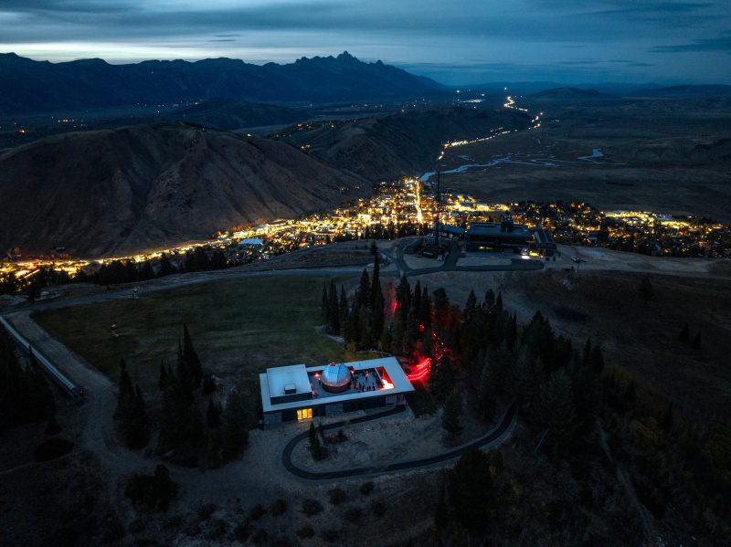 01 Snow King Observatory 01 Snow King Observatory Architecture Design