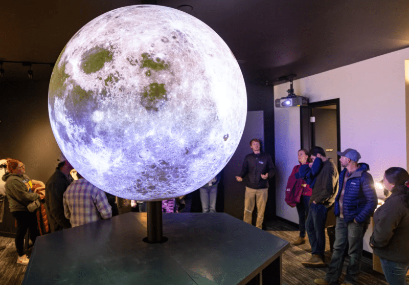 01 Snow King Observatory Jackson Wyoming Observatory Design Architect