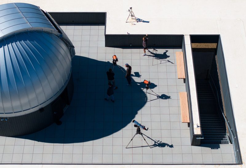 01 Snow King Observatory Snow King Observatory Design Architect Telescope Nature Walk