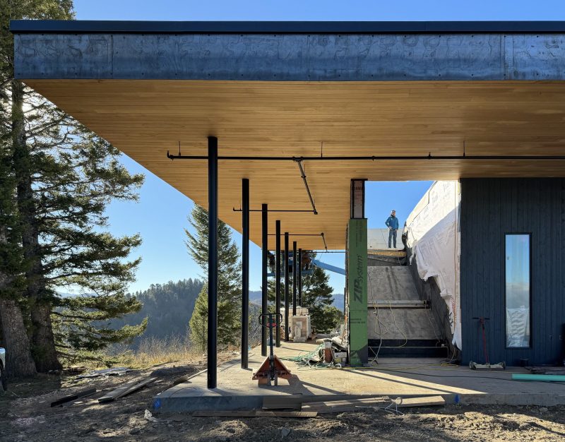 Construction and History of Snow King Observatory