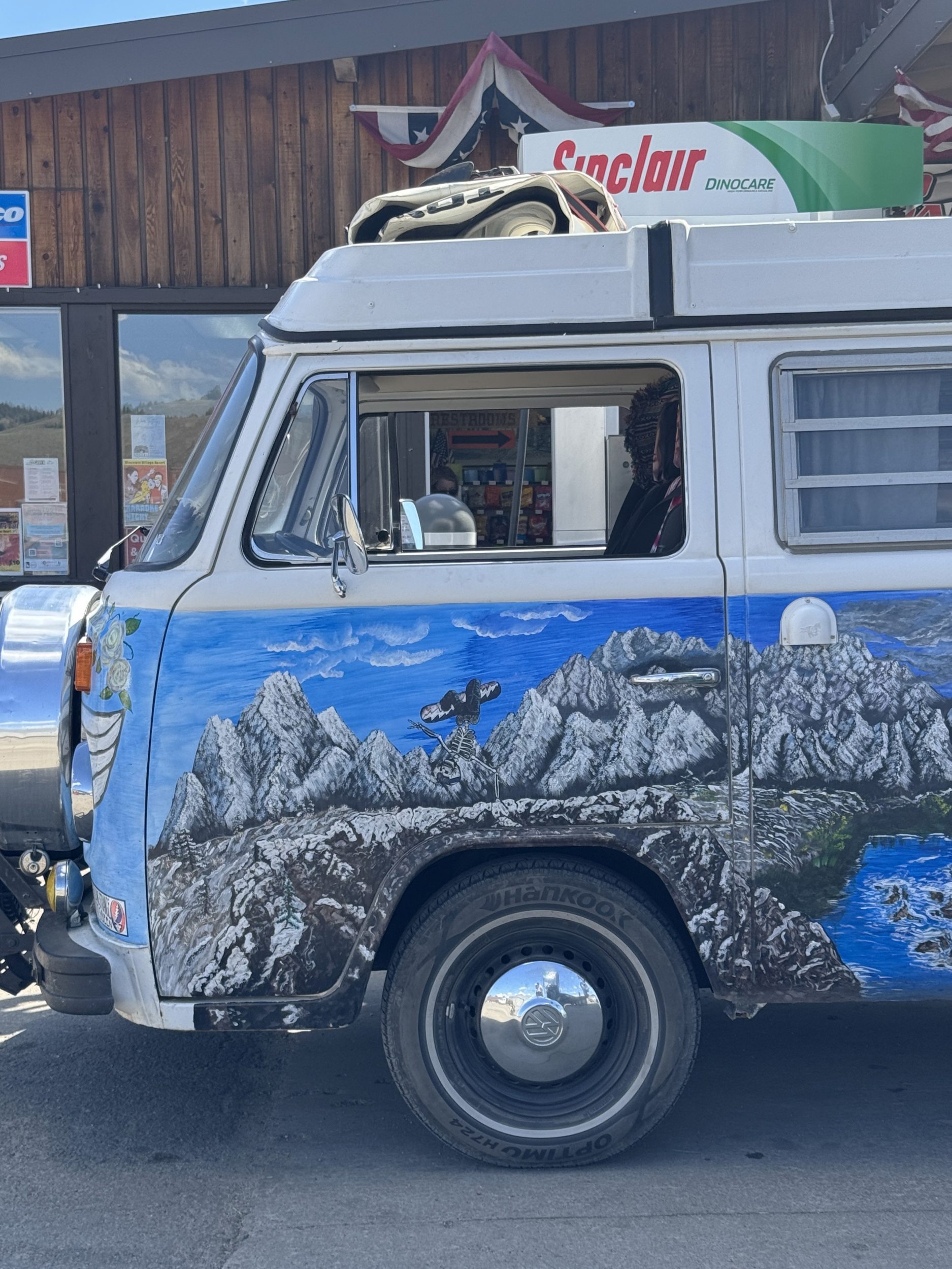 Antique Bus Stanley Idaho