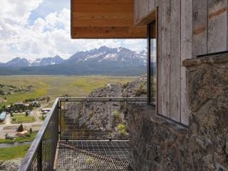 Sawtooth Ridge Retreat Idaho Architecture