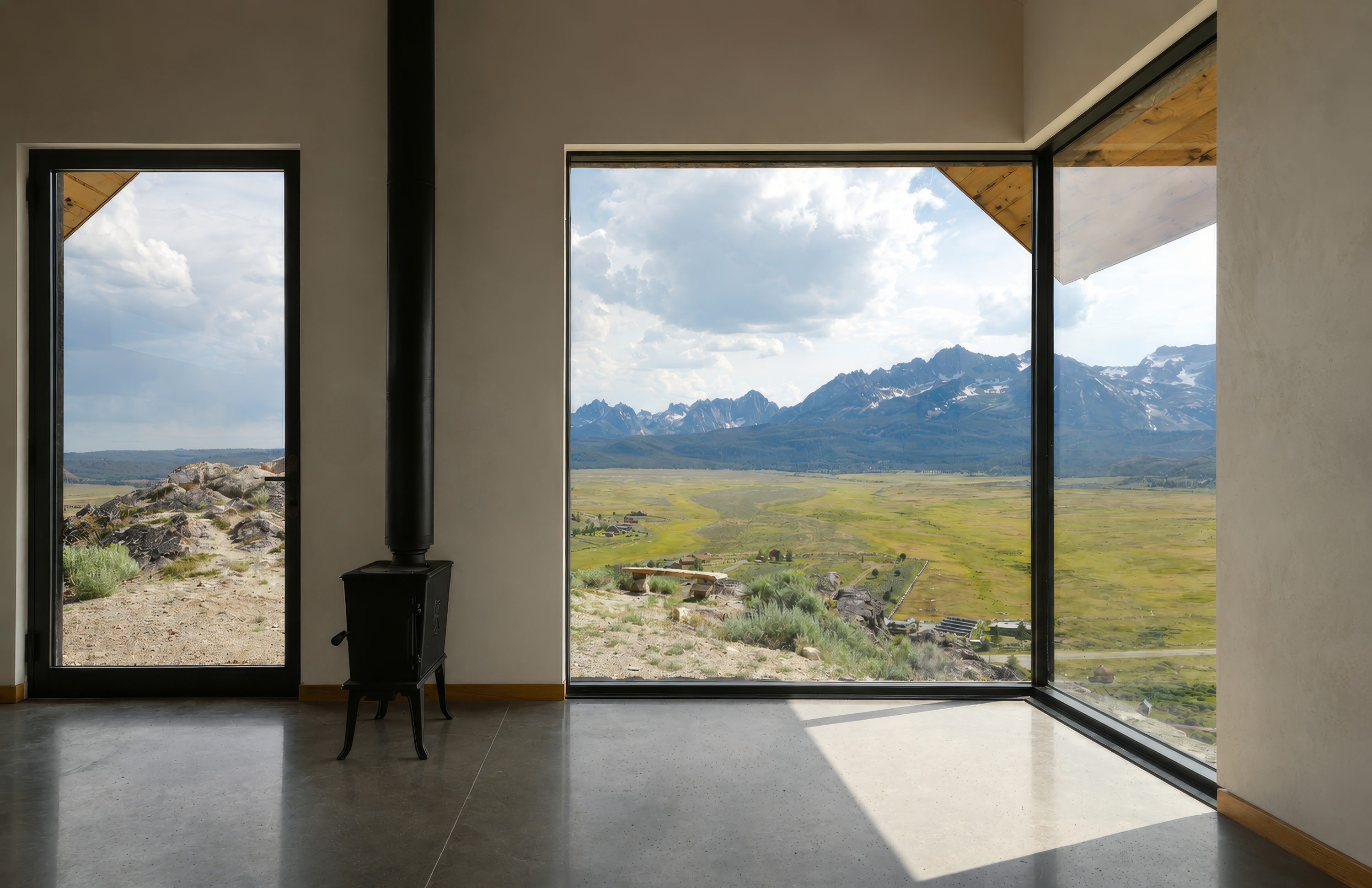Sawtooth Ridge Retreat Sawtooth Design