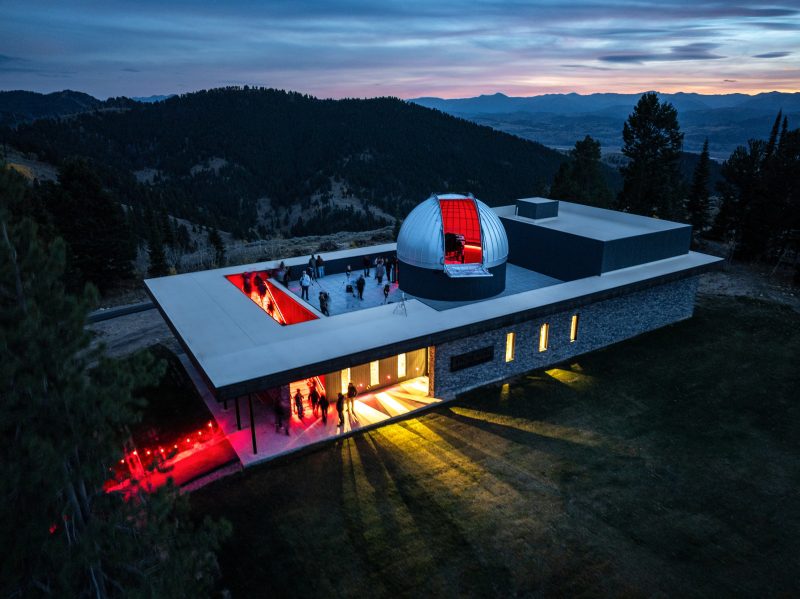 01 Snow King Observatory 01 Snow King Observatory Wyoming Design Architect