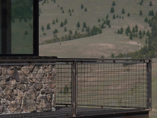 Stanley Idaho Architecture Cliff Lookout