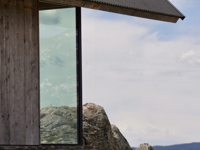 Stanley Idaho Cliff Cabin