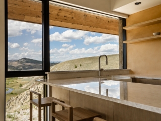 Stanley Idaho Kitchen Design Rustic Modern