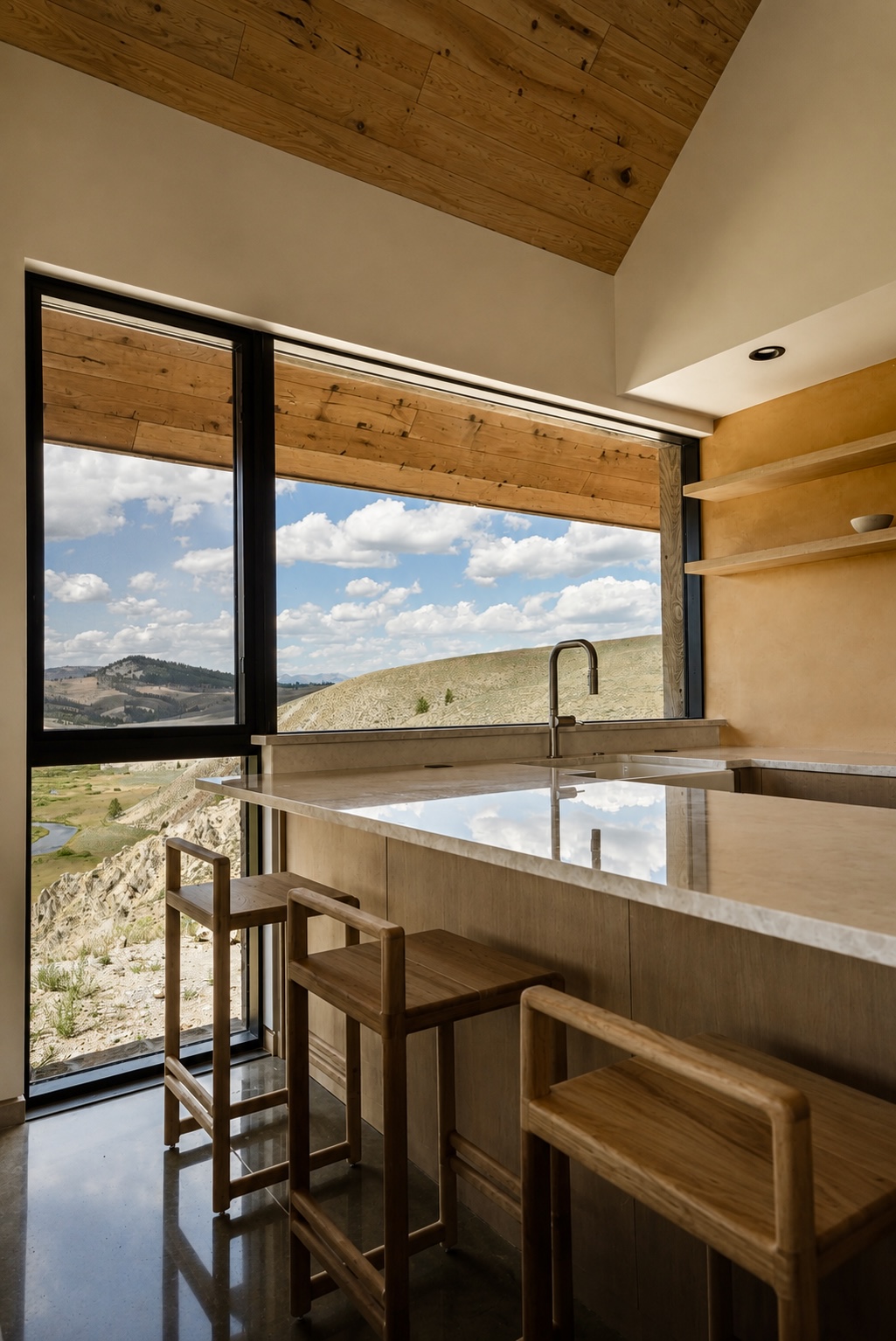 Stanley Idaho Kitchen Design Rustic Modern