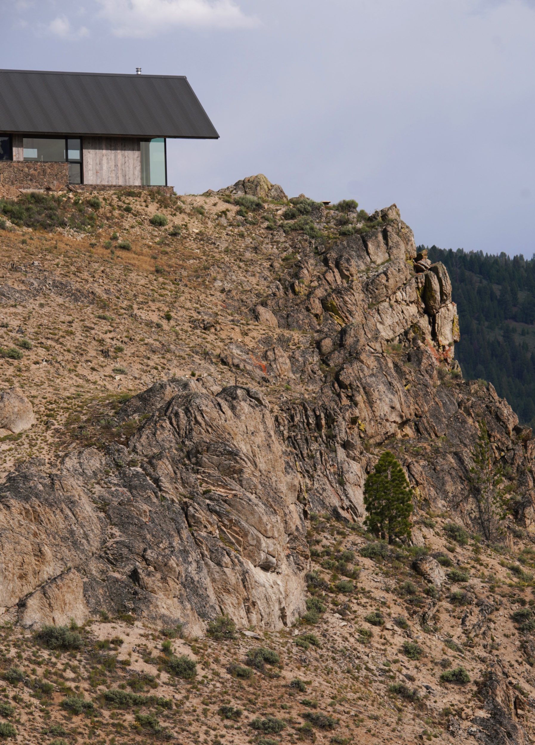 Stanley Ridge Cabin Architecture