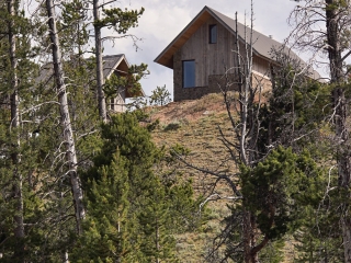 Stanley Ridge Retreat Rental Cabin Lookout