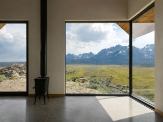 Stanley view Sawtooth Ridge Retreat