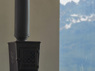Wood Fireplace Stanley Rental