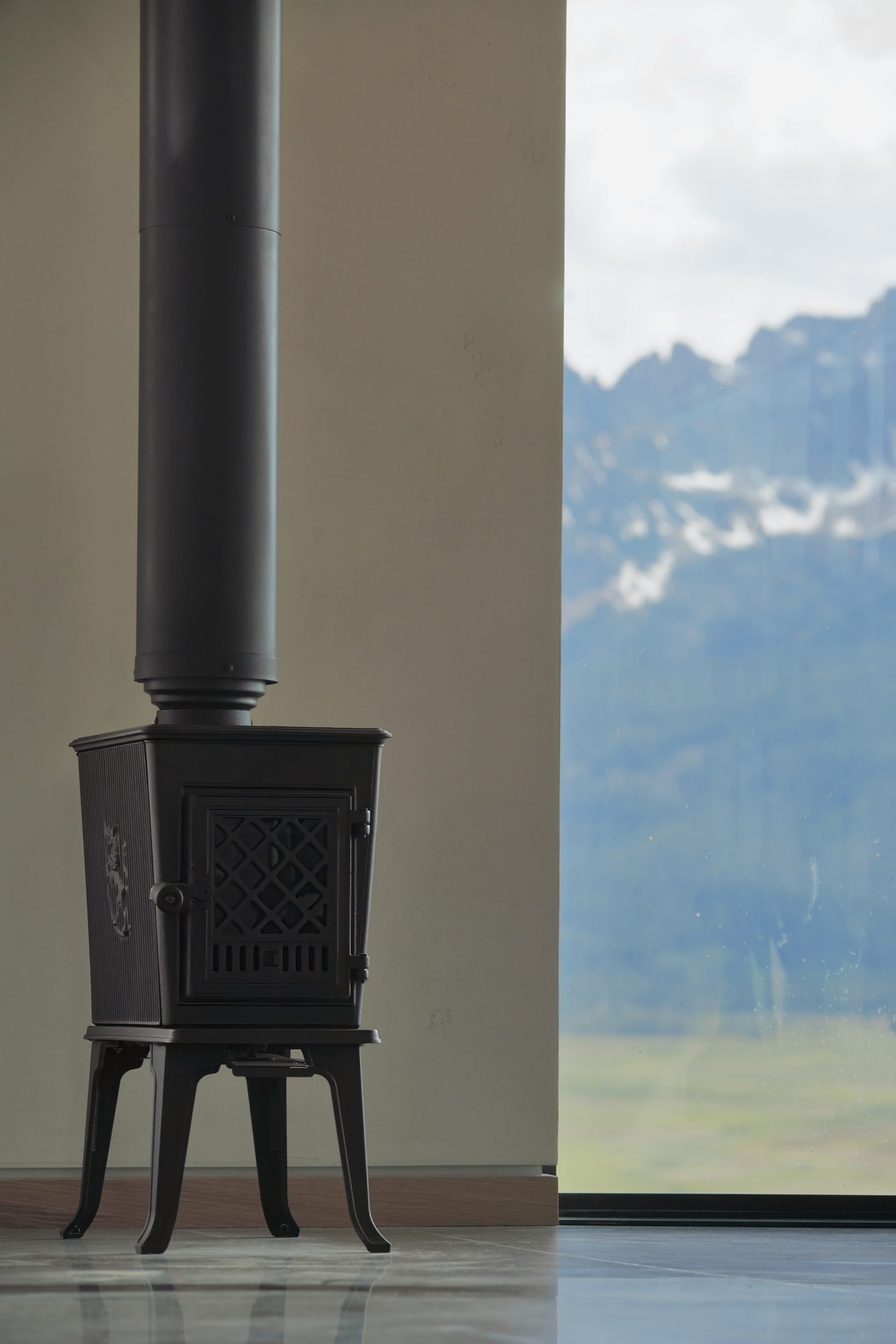 Wood Fireplace Stanley Rental