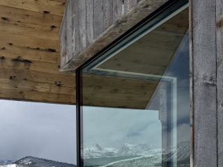 Cliff Cabin in Stanley Idaho