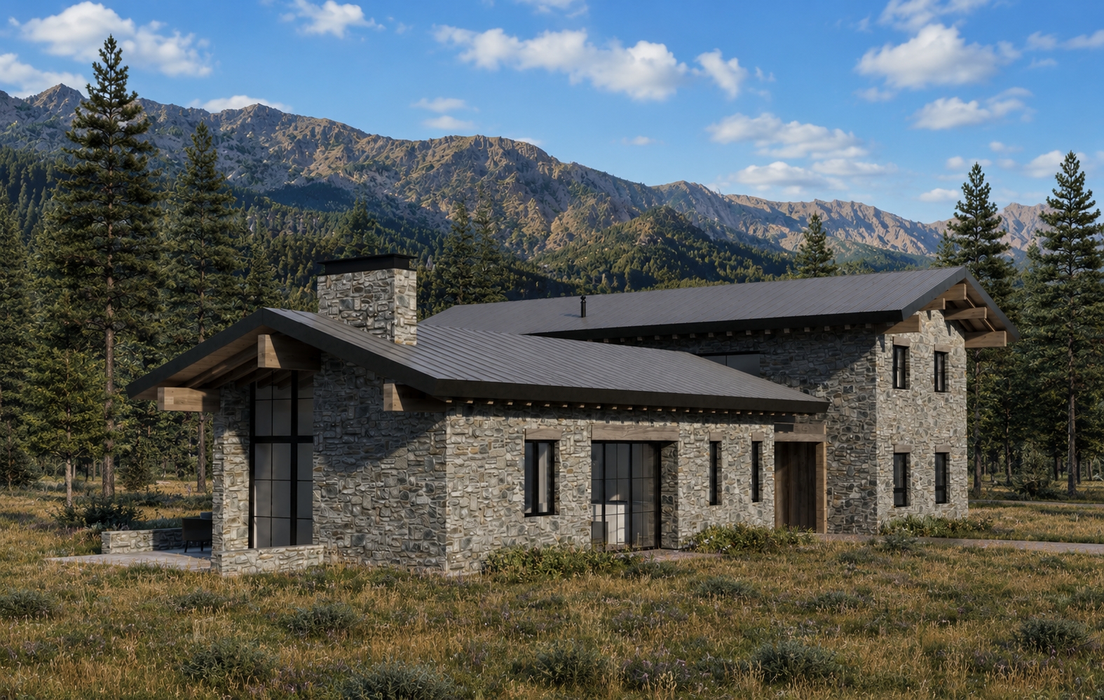 Stanley-Idaho-Architecture-Cabin
